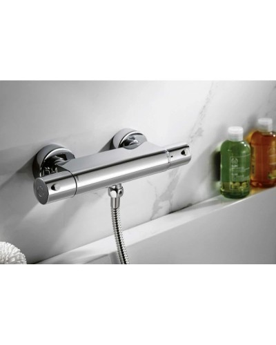 Термостат для душа Bravat Stream F93984C-01B