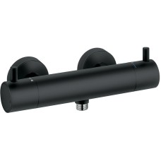 Смеситель для душа Kludi Bozz 352033938 с термостатом Черный матовый