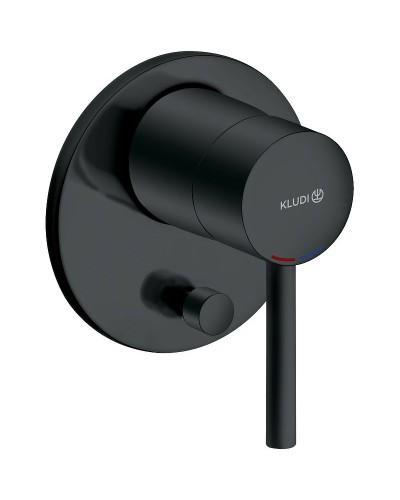 Смеситель для душа Kludi Bozz 387163976 Черный матовый