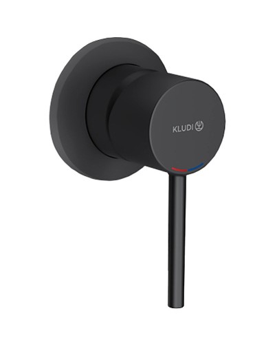 Смеситель для душа Kludi Bozz 389253976 Черный матовый