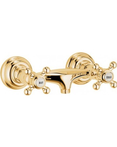 Смеситель для душа Kludi Adlon 516104520 Золото 23 карат