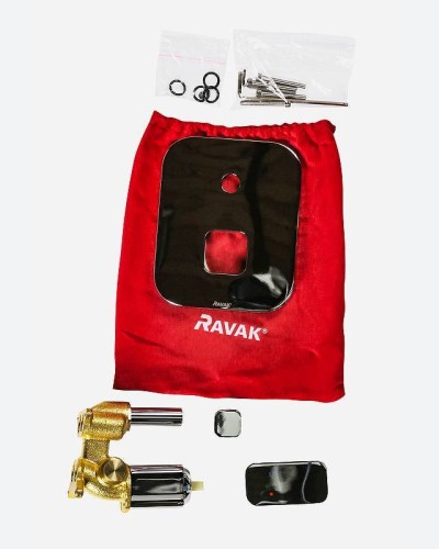 Смеситель для душа Ravak 10° Free-TD F 065.00 X070136 Хром