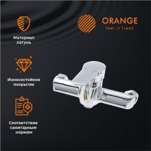 Смеситель для ванны Orange Sofi M43-200cr Хром
