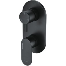 Смеситель для душа WasserKRAFT Elbe 7471 Черный матовый