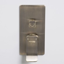 Смеситель для душа WasserKRAFT Exter 1641 Светлая бронза