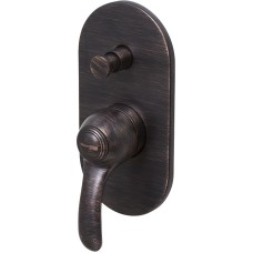 Смеситель для душа WasserKRAFT Isar 1361 Темная бронза