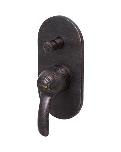 Смеситель для душа WasserKRAFT Isar 1361 Темная бронза