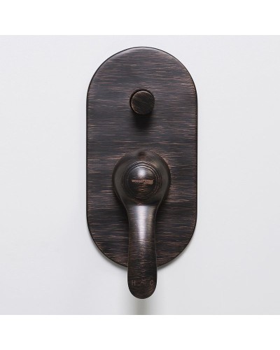 Смеситель для душа WasserKRAFT Isar 1361 Темная бронза