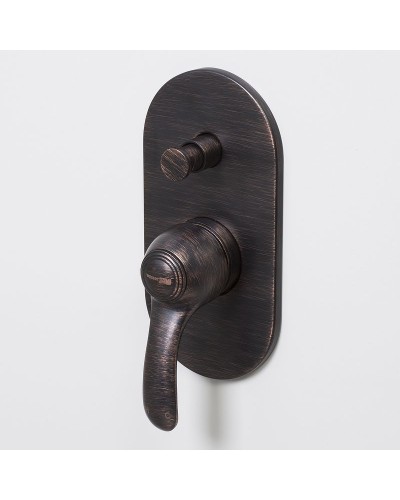 Смеситель для душа WasserKRAFT Isar 1361 Темная бронза