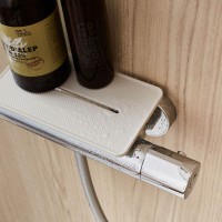 Смеситель для душа Jacob Delafon Metro E21767-CP с термостатом Хром