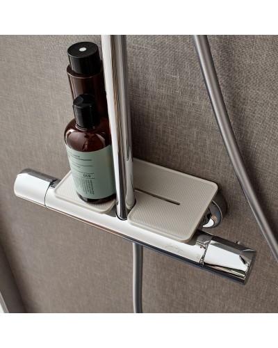 Смеситель для душа Jacob Delafon Metro E24394-CP с термостатом Хром