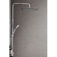 Смеситель для душа Jacob Delafon Metro E24394-CP с термостатом Хром