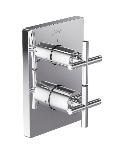 Смеситель для душа Jacob Delafon Modulo E75395-CP с термостатом Хром