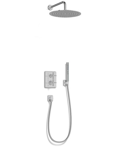 Смеситель для душа Jacob Delafon Modulo E75395-CP с термостатом Хром