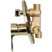 Смеситель для душа Aquanet Classic ARF5042-K 202257 Золото