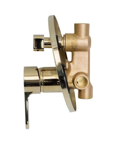 Смеситель для душа Aquanet Classic ARF5042-K 202257 Золото