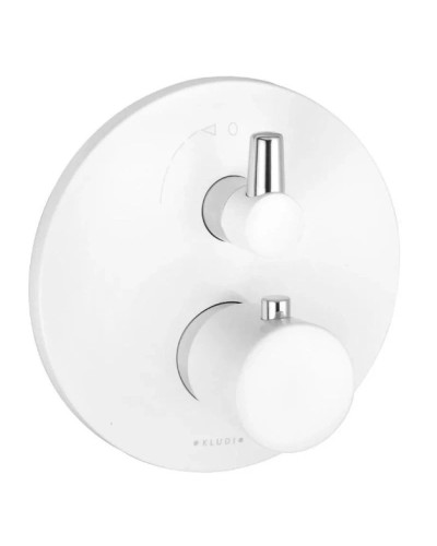 Термостат для душа Kludi Balance White 528359175