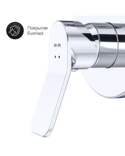 Смеситель для душа AM.PM X-Joy F85A45000 Хром