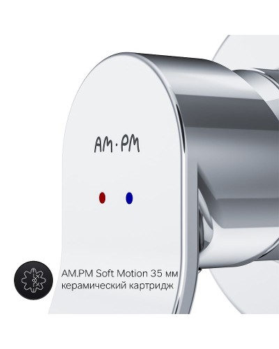 Смеситель для душа AM.PM X-Joy F85A65000 Хром