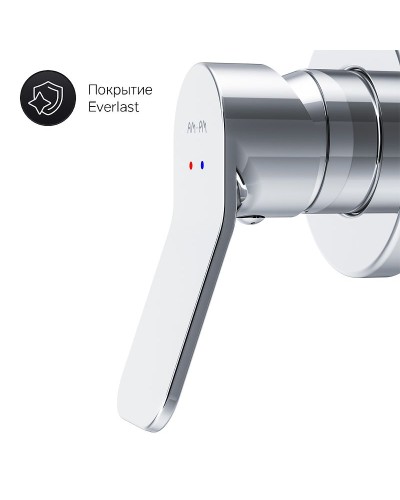 Смеситель для душа AM.PM X-Joy F85A65000 Хром