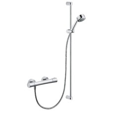 Термостат для душа с душевым гарнитуром Kludi Zenta 605770500