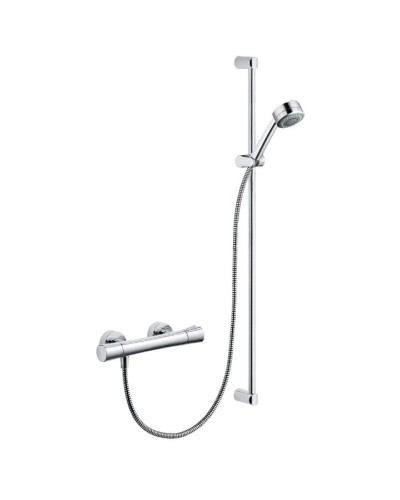 Термостат для душа с душевым гарнитуром Kludi Zenta 605770500