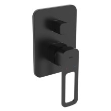 Смеситель для душа Iddis Slide SLIBL00i67 Черный матовый