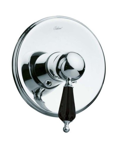 Смеситель для душа Boheme Tradizionale Nero 245 Хром