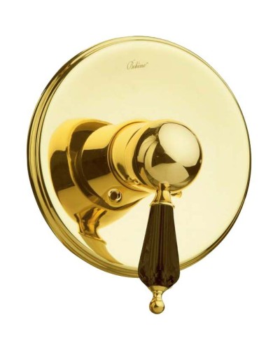 Смеситель для душа Boheme Tradizionale Nero 255 Золото