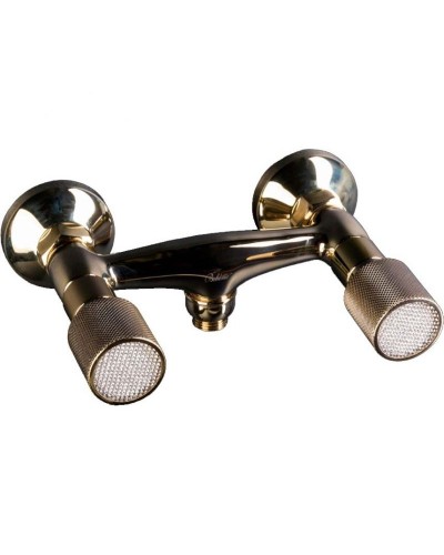 Смеситель для душа Boheme Royal Cristal 294-Royal/CRST Золото