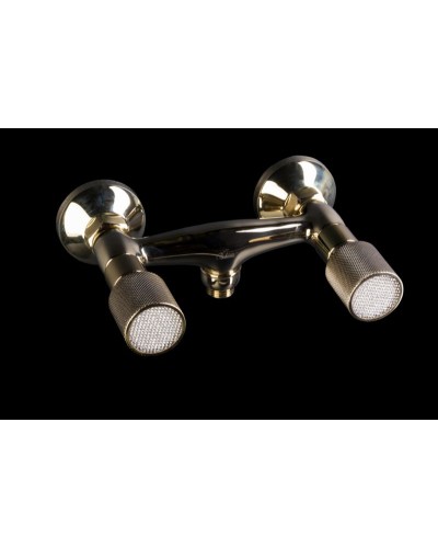 Смеситель для душа Boheme Royal Cristal 294-Royal/CRST Золото