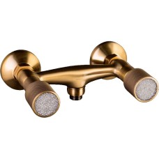 Смеситель для душа Boheme Royal Cristal 314-Royal/CRST Бронза