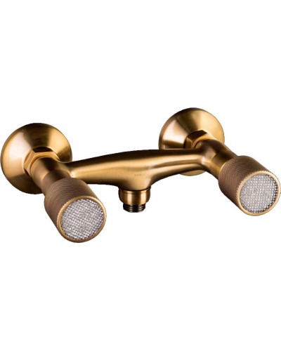 Смеситель для душа Boheme Royal Cristal 314-Royal/CRST Бронза