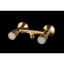 Смеситель для душа Boheme Royal Cristal 314-Royal/CRST Бронза