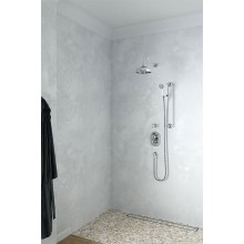 Смеситель для душа Kludi Adlon 517200520 с термостатом Хром