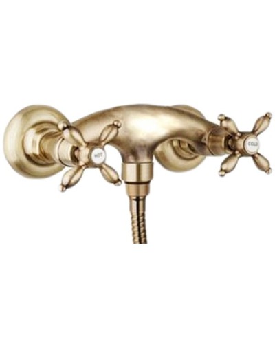 Смеситель для душа Cezares Atlantis Nostalgia ATLANTIS-NOSTALGIA-DS-02 Бронза