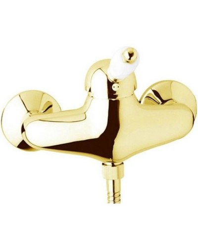 Смеситель для душа Cezares Elite ELITE-DM-03/24-Bi Золото 24 карат