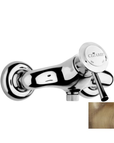 Смеситель для душа Cezares Giubileo GIUBILEO-DM-02 Бронза