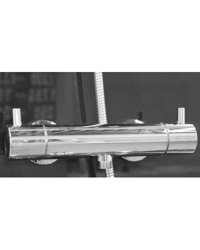 Смеситель для душа Kludi Bozz 352030538 с термостатом Хром