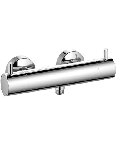 Смеситель для душа Kludi Bozz 352030538 с термостатом Хром