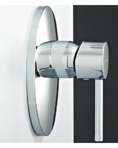 Смеситель для душа Kludi Bozz 386550576 Хром