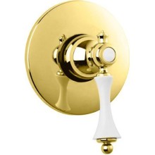 Смеситель для душа Cezares Margot MARGOT-DIM-03/24-Bi Золото 24 карата