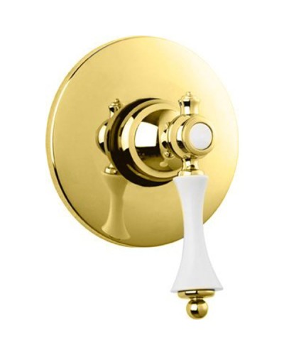 Смеситель для душа Cezares Margot MARGOT-DIM-03/24-Bi Золото 24 карата