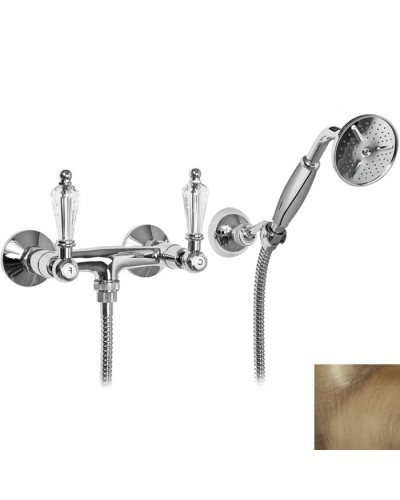 Смеситель для душа Cezares Diamond DIAMOND-D-02-Sw Бронза