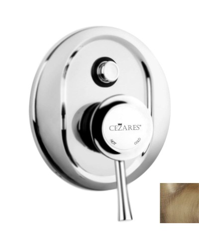 Смеситель для душа Cezares Giubileo GIUBILEO-VDIM-02 Бронза