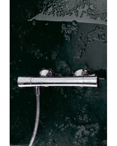 Смеситель для душа Kludi Zenta 351000538 с термостатом Хром