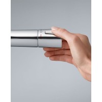 Смеситель для душа Kludi Zenta 351000538 с термостатом Хром