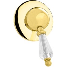 Смеситель для душа Cezares Vintage VINTAGE-DIM-03/24-Sw Золото 24 карата