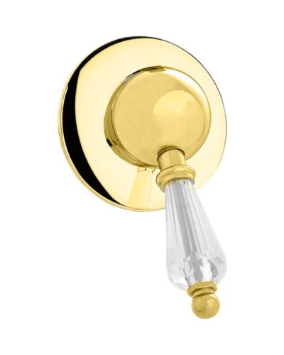 Смеситель для душа Cezares Vintage VINTAGE-DIM-03/24-Sw Золото 24 карата