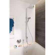 Смеситель для душа Kludi Zenta 388300545 с термостатом Хром